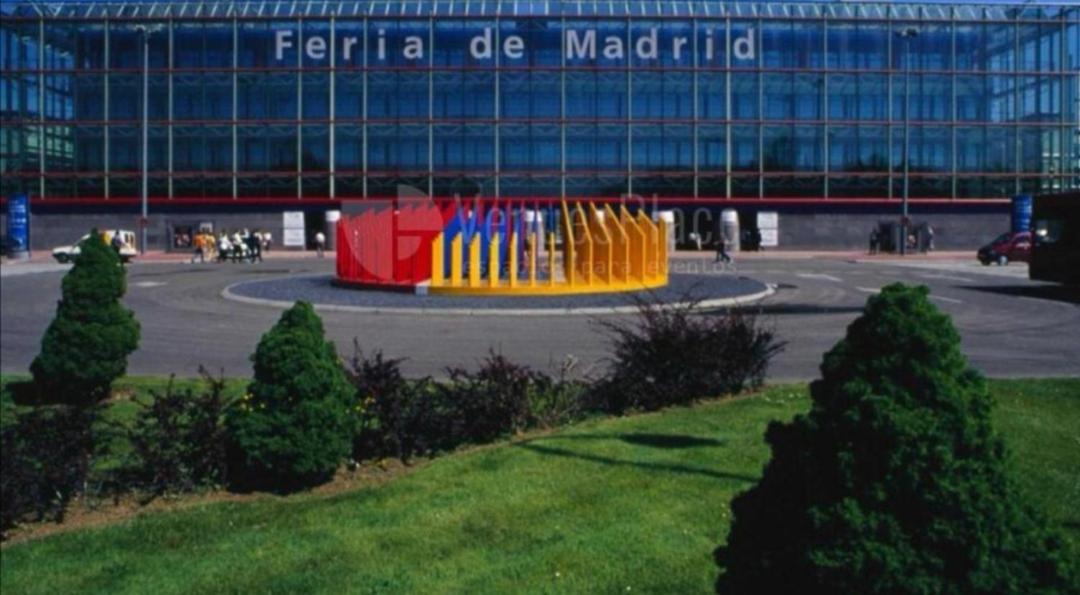 Deyanira Suite, Aeropuerto, Ifema Madrid Exterior foto